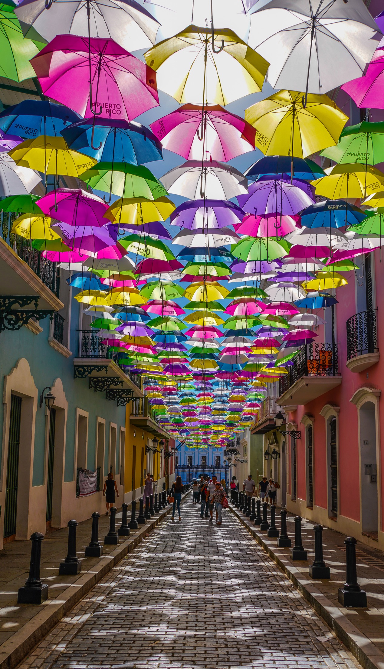 OldSanJuan Umbrellas